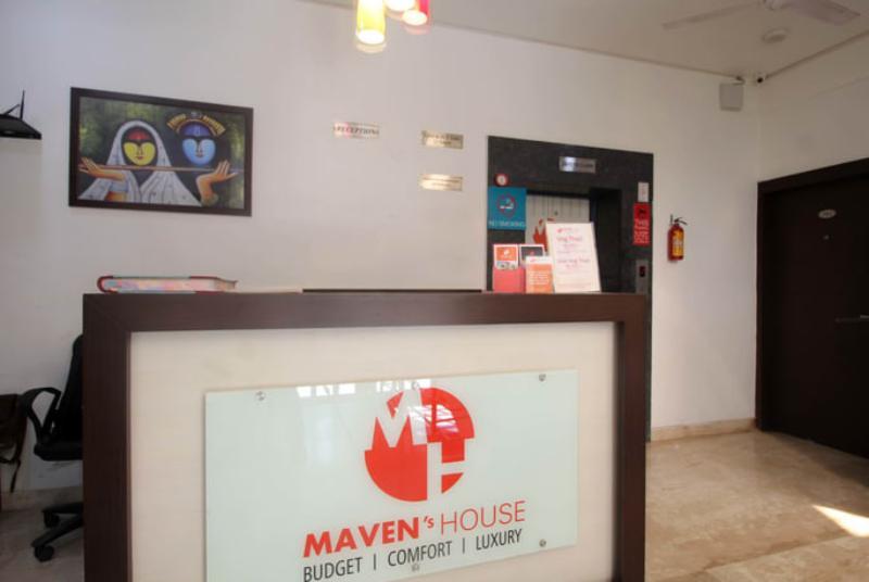 Mavens House Gurgaon Behind Google Building Nh 8 Hotel Bagian luar foto